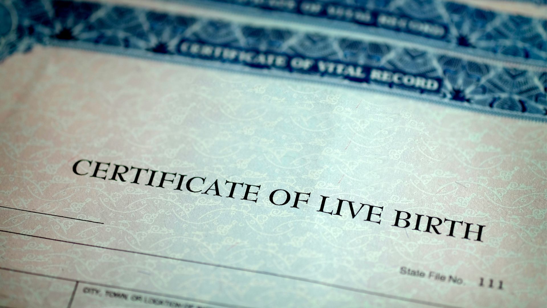 Canadian Birth Certificate