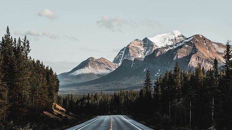 Visit the Canadian Rockies